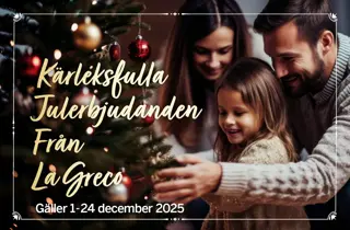 Kärleksfulla Julerbjudanden