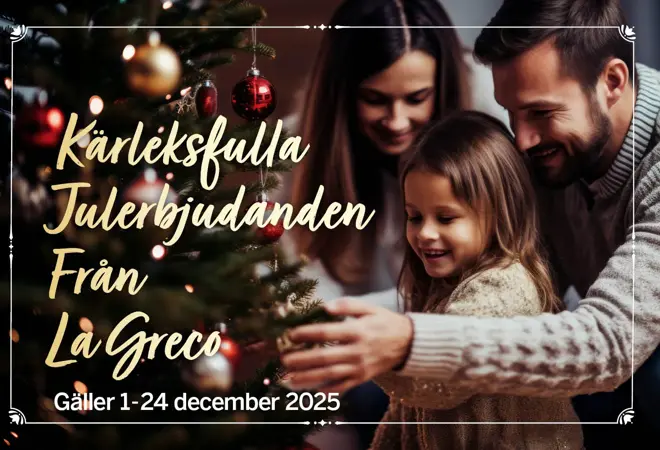 Kärleksfulla Julerbjudanden