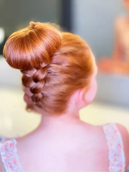 Hårfrisyre: Den sofistikerte