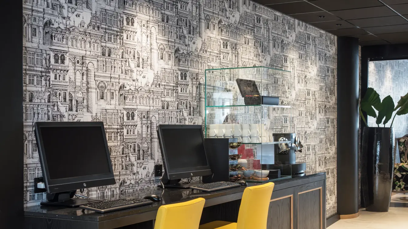 Thon_Hotel_Stavanger_Lobby