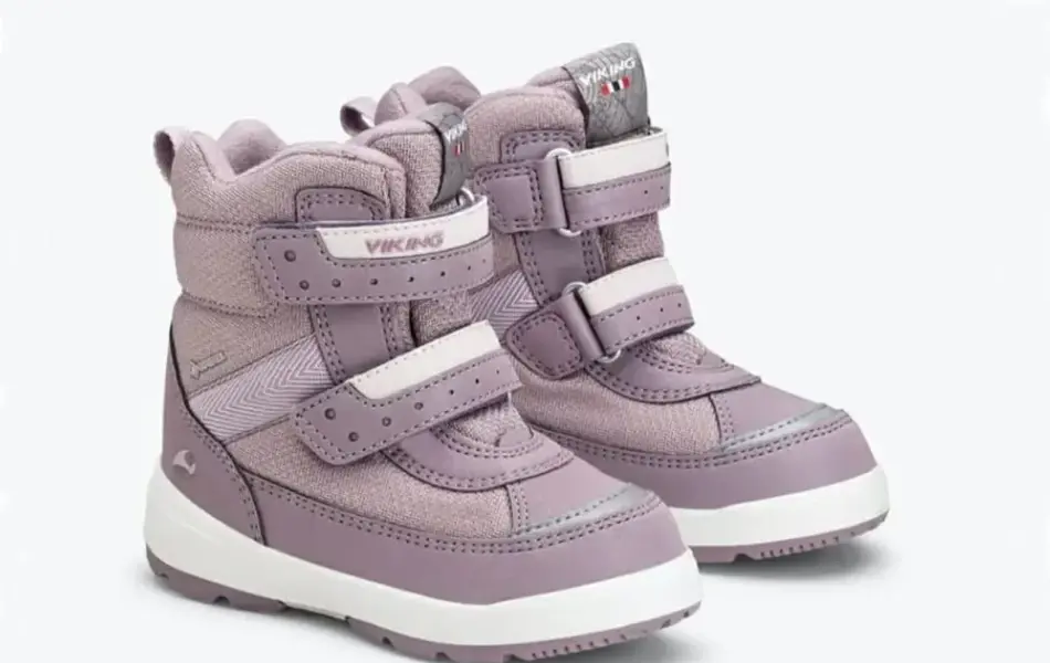 Lilla vintersko til barn