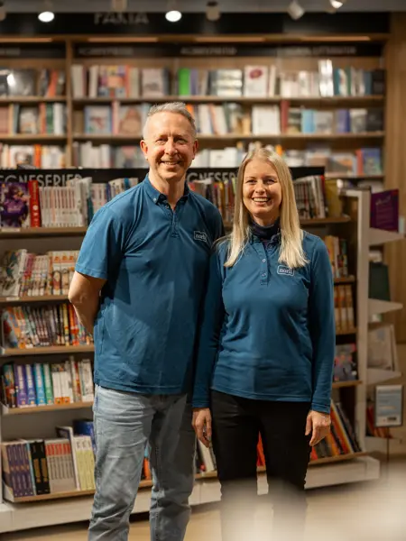 Årets butikk AMFI Knarvik 2025