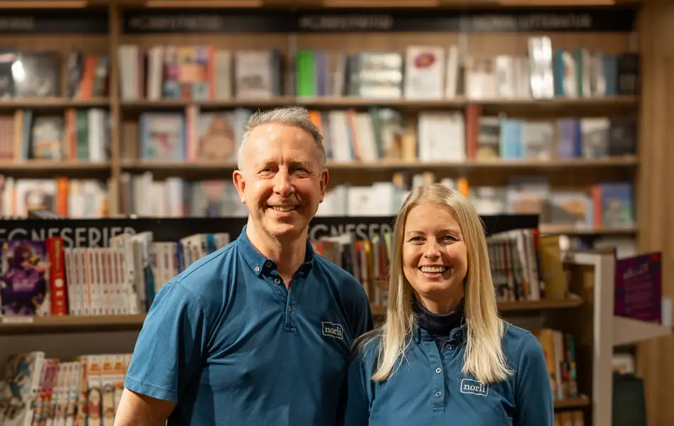 Årets butikk AMFI Knarvik 2025