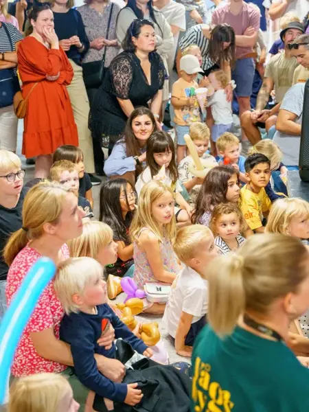 Vågsbygd-dagene amfi vågsbygd kjøpesenter årets kjøpesenter barneshow aktiviteter