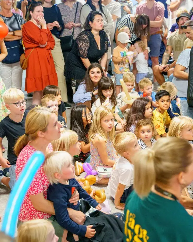 Vågsbygd-dagene amfi vågsbygd kjøpesenter årets kjøpesenter barneshow aktiviteter