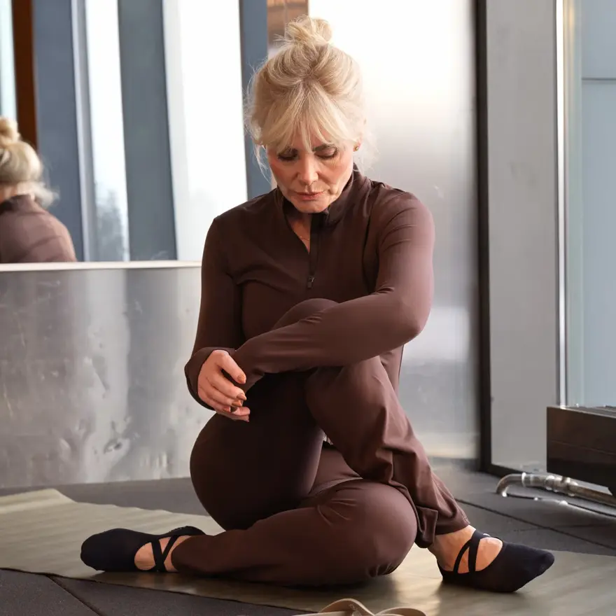 HM yogabukse 349 overdel 349 Bik Bok sokker 89 Anton strikker og matte-10