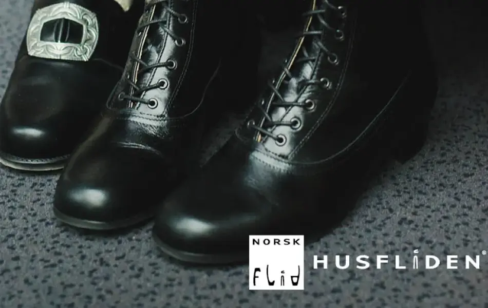 Bunadsko og bunadstøvel