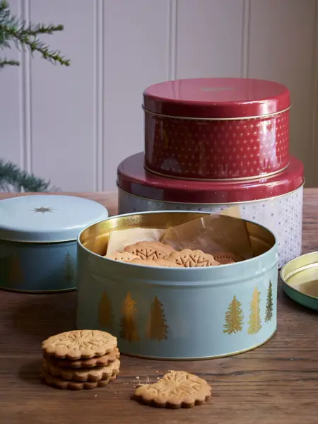 kakebokser hos søstrene grene