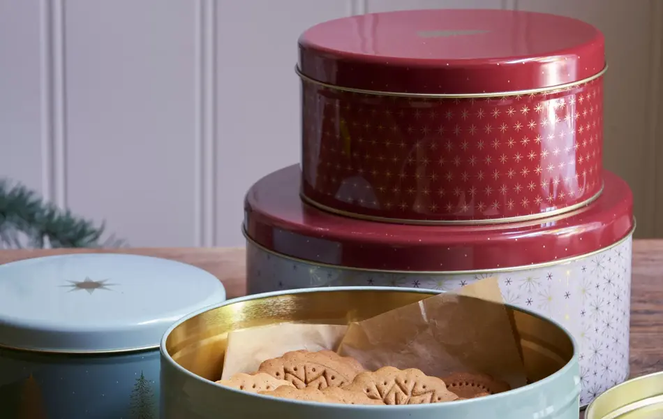 kakebokser hos søstrene grene