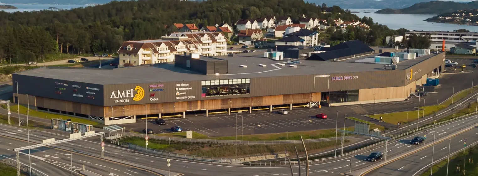 AMFI Kanebogen oversiktsbilde av fasaden