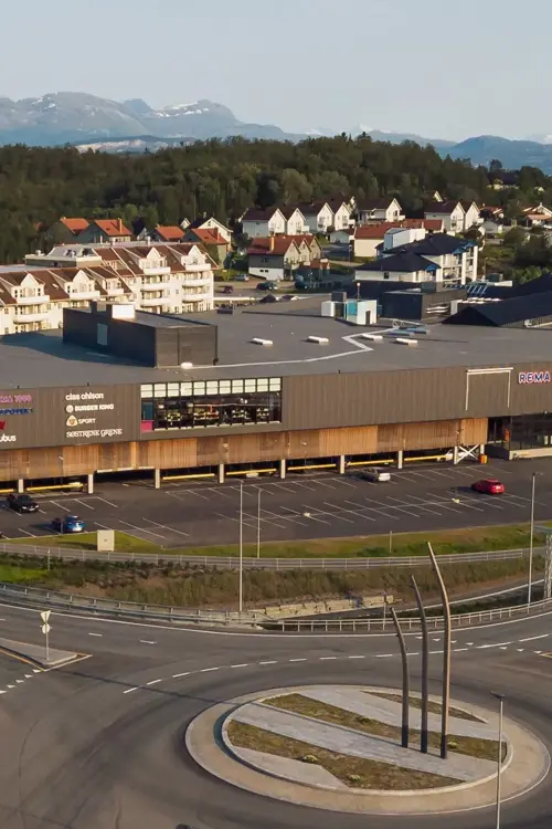 AMFI Kanebogen oversiktsbilde av fasaden