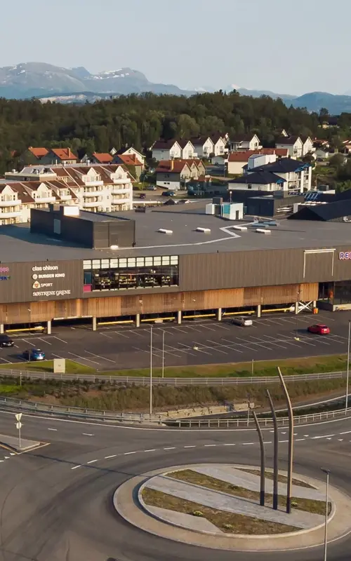 AMFI Kanebogen oversiktsbilde av fasaden