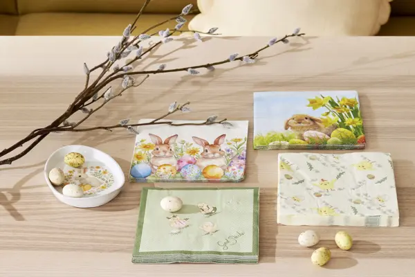 106013049 Snurre serviett 106014864 Eilif serviett 106013048 Chick serviett 106014906 Fluffy serviett 106006691 Gren med gåsunger