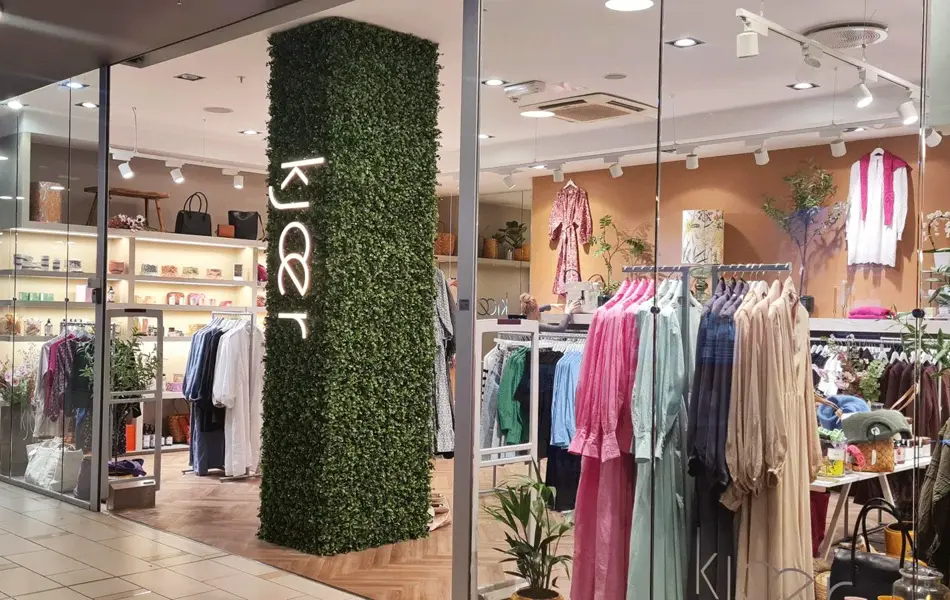 Fasaden til Kjær Oslo