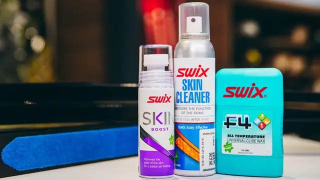 Bilde av skismøring.