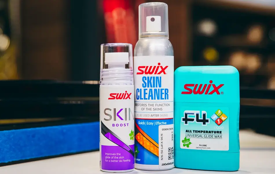 Bilde av skismøring.