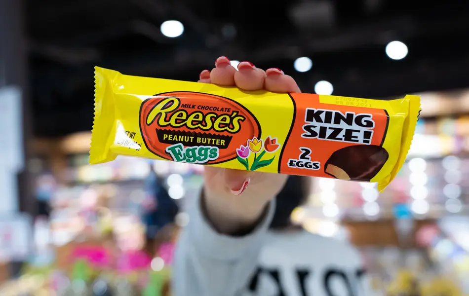 Påskegodteri, sjololade