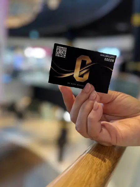 gullbillett odeon 2