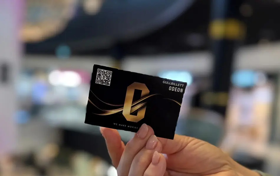 gullbillett odeon 2