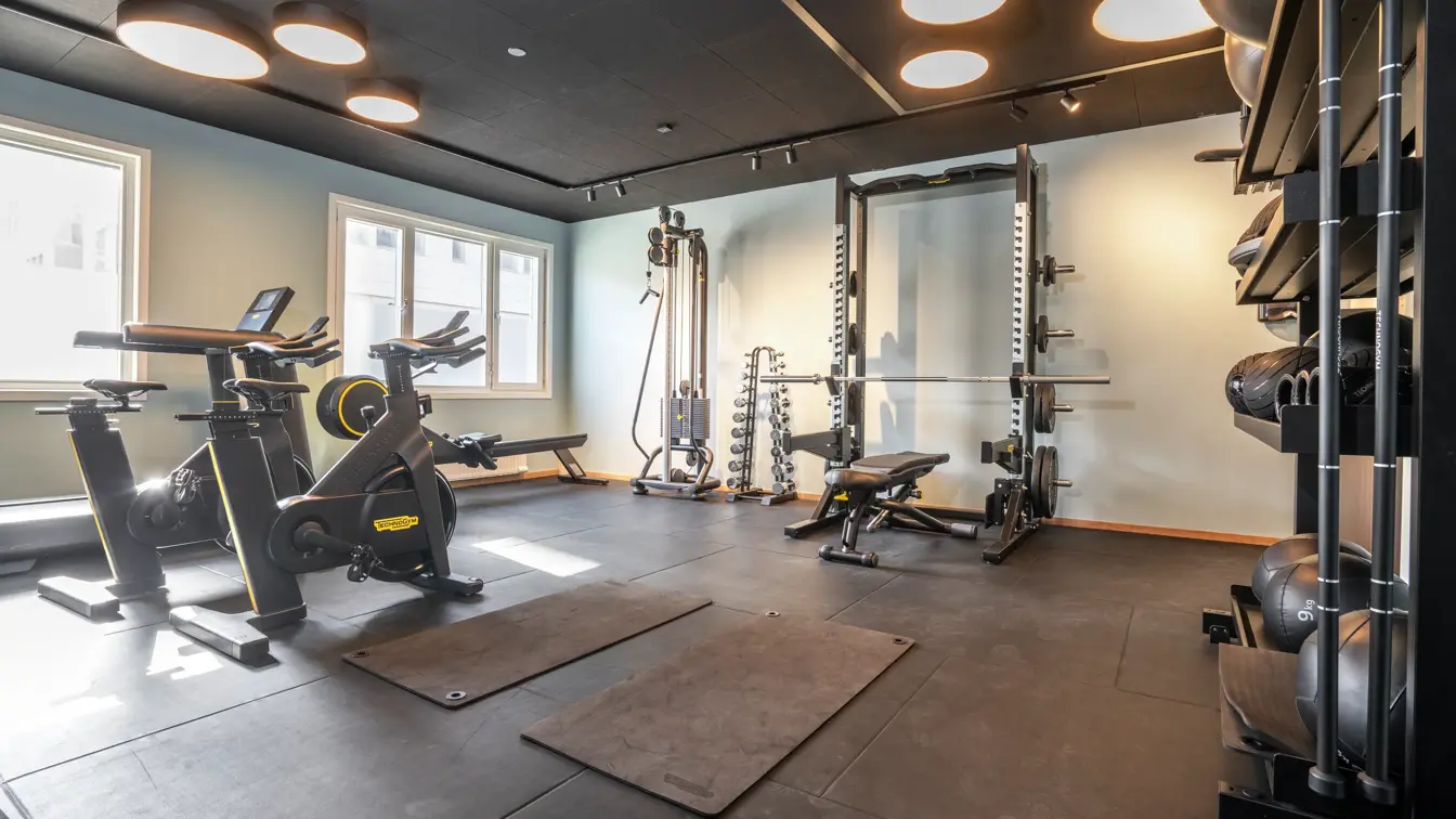 Thon_Hotel_Nordlys_Gym