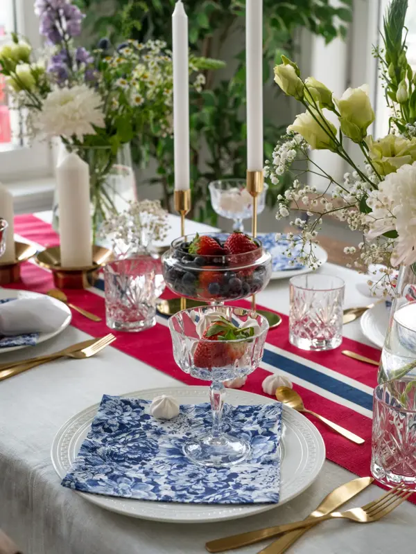 Borddekking 17 mai
