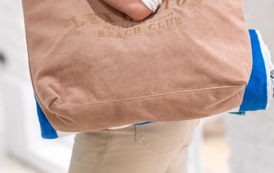 Strandvesker sommer og bading