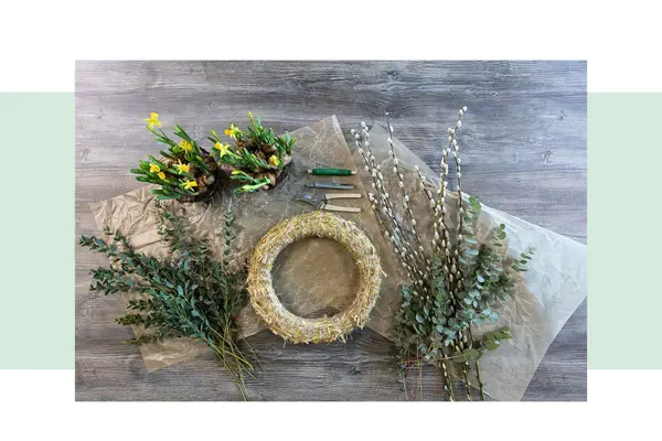 DIY Krans Mester Grønn