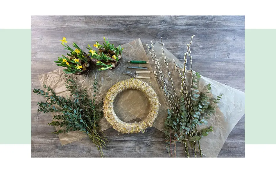 DIY Krans Mester Grønn