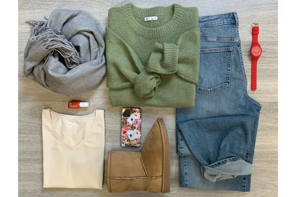 dameklær i høstfarger