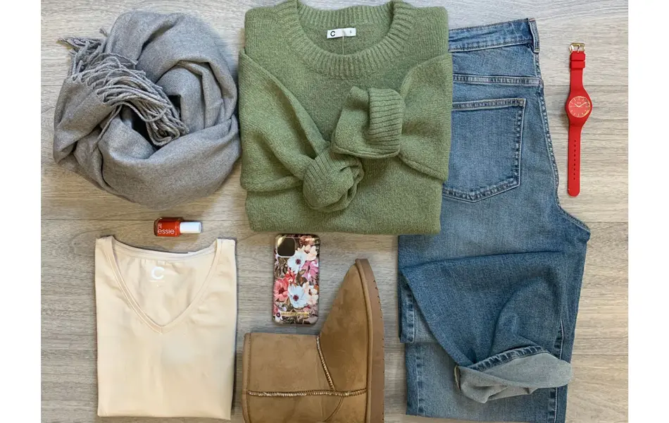 dameklær i høstfarger