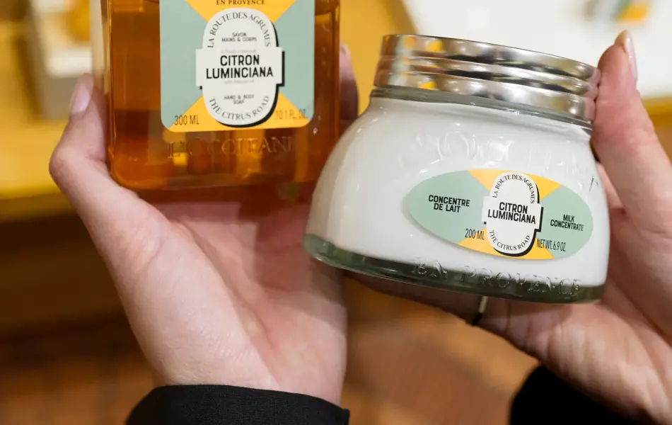 Hånsåpe fra Loccitaine