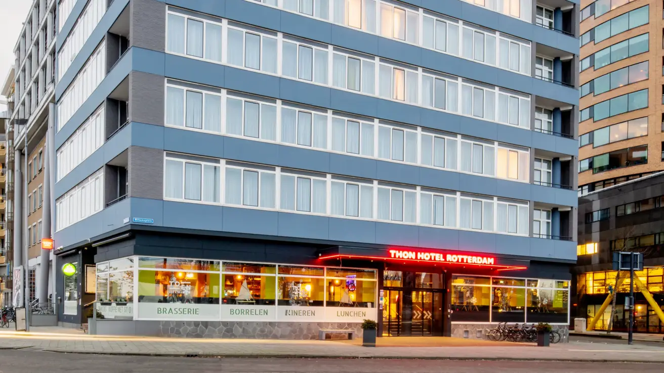Thon_Hotel_Rotterdam_Facade