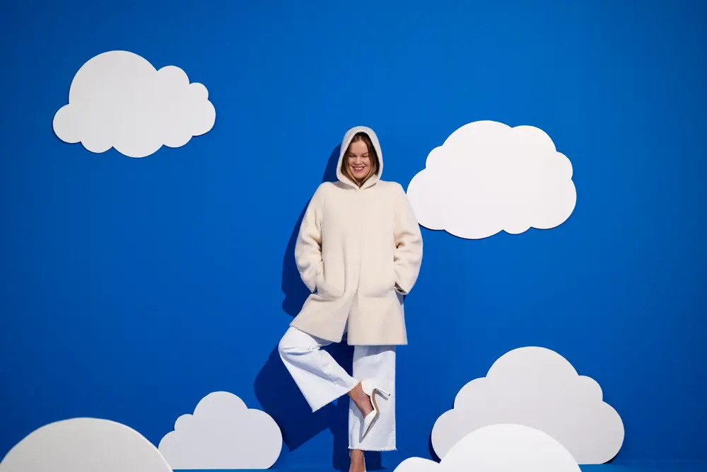 Litt Snob teddyjakke 4499 Litt Snob jeans 1399 Mango pumps 599-3