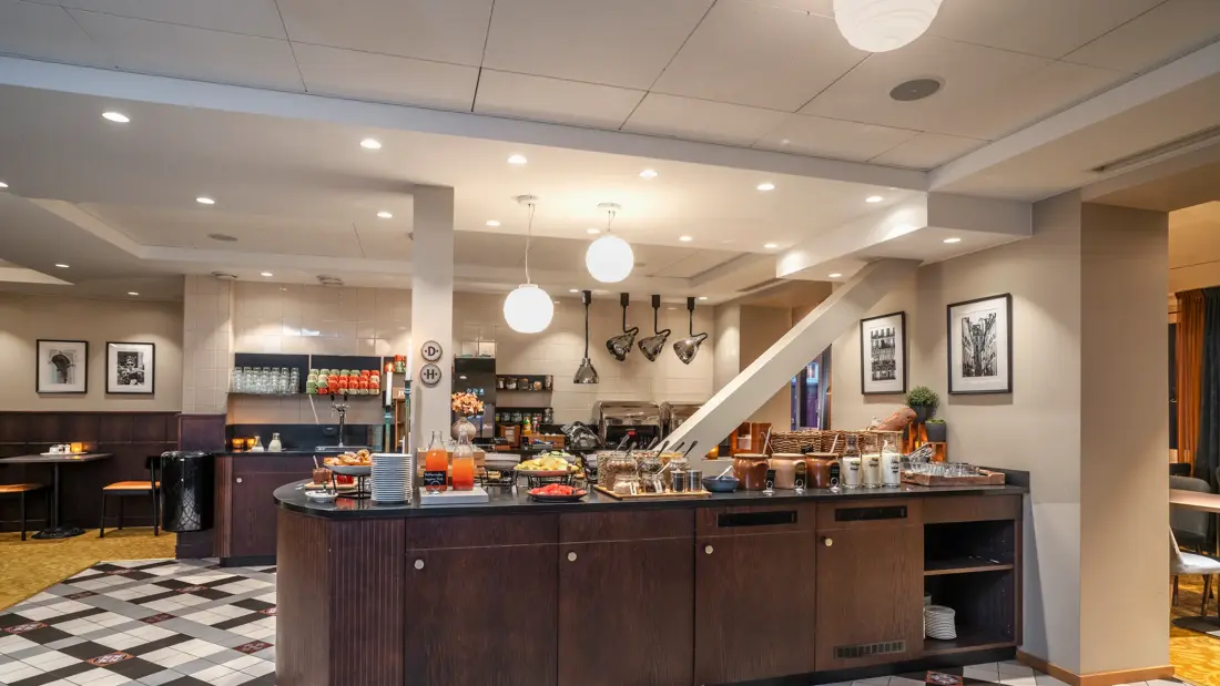 Thon_Hotel_Dockyard_Frokostbuffet