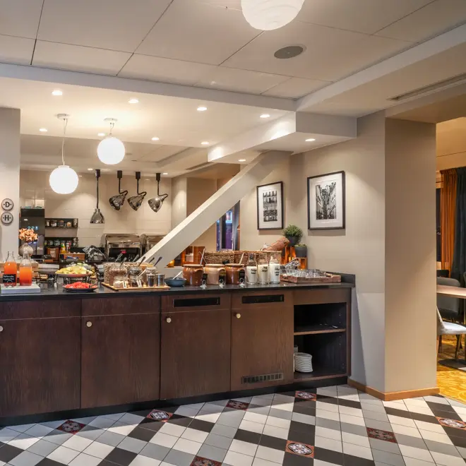 Thon_Hotel_Dockyard_Frokostbuffet
