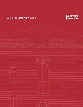 Forsidebilde av OTE Årsrapport 2022