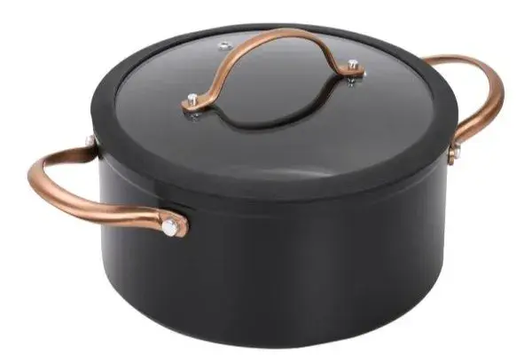 kitchn black copper