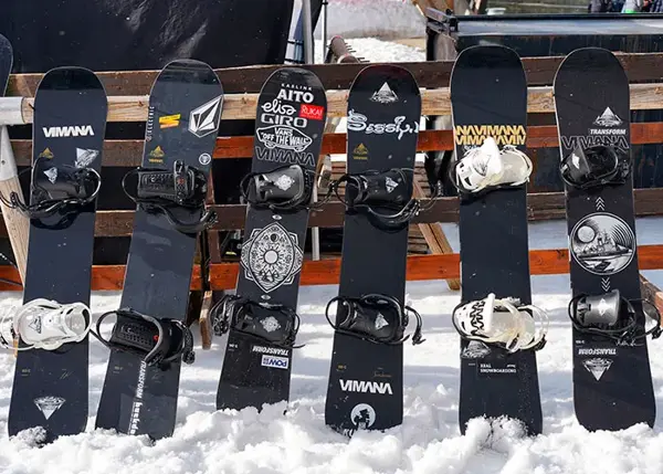 snowboard