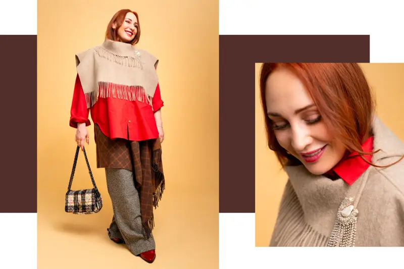 modeller viser høstmote