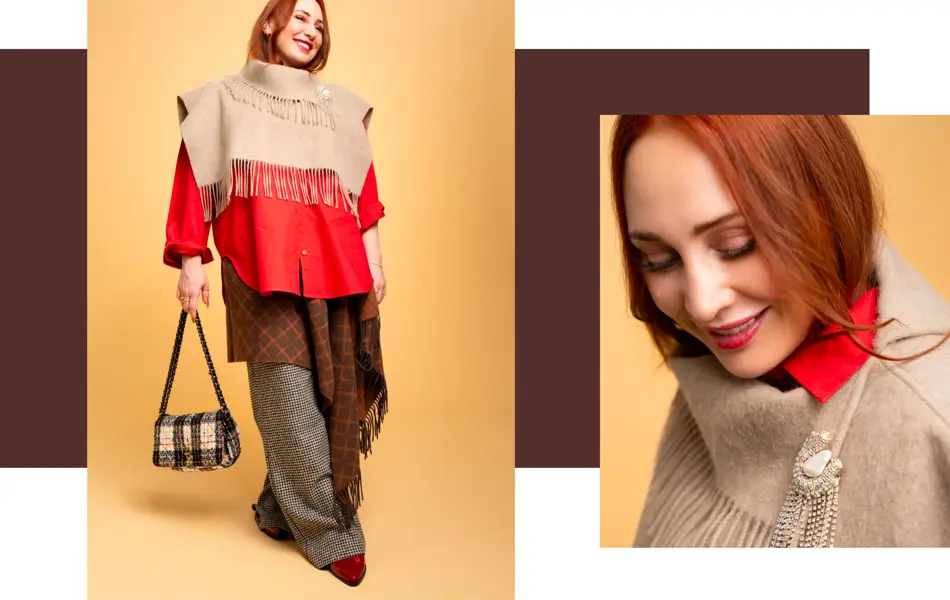 modeller viser høstmote