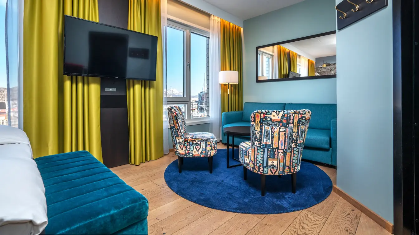 Thon_Hotel_Nordlys_Junior_Suite