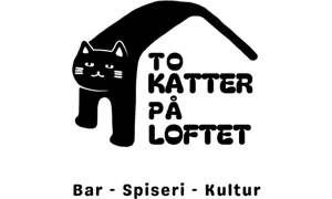 To katter på Loftet