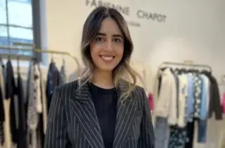 heltCOCO Pinstripe blazer