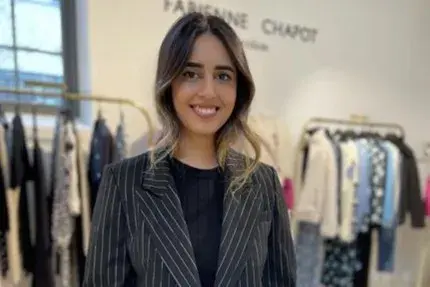 heltCOCO Pinstripe blazer