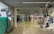 AMFI Raufoss fellesareal, i gang mellom butikker