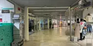 AMFI Raufoss fellesareal, i gang mellom butikker