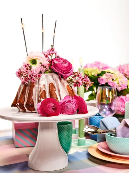 Pynt et vakkert festbord