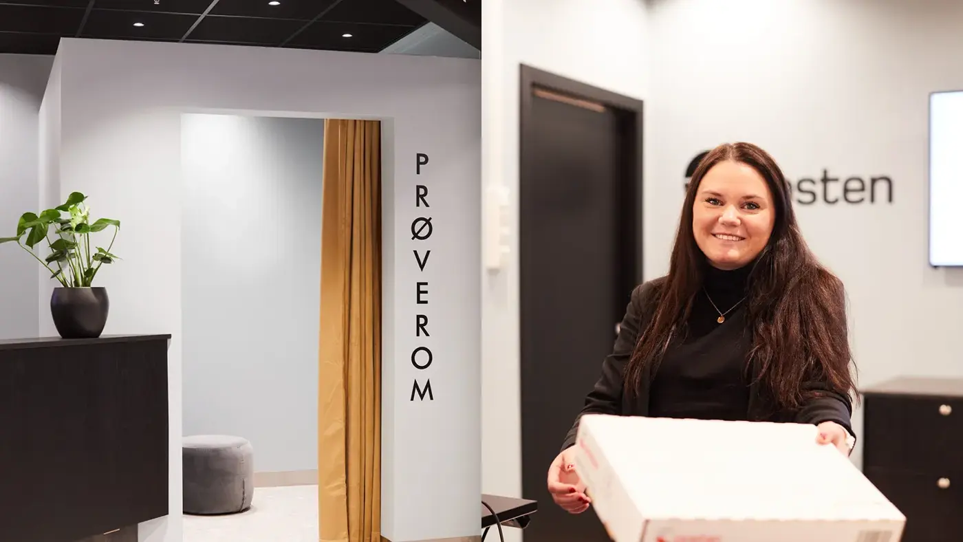 oppusset åsane storsenter her fra kundeservice