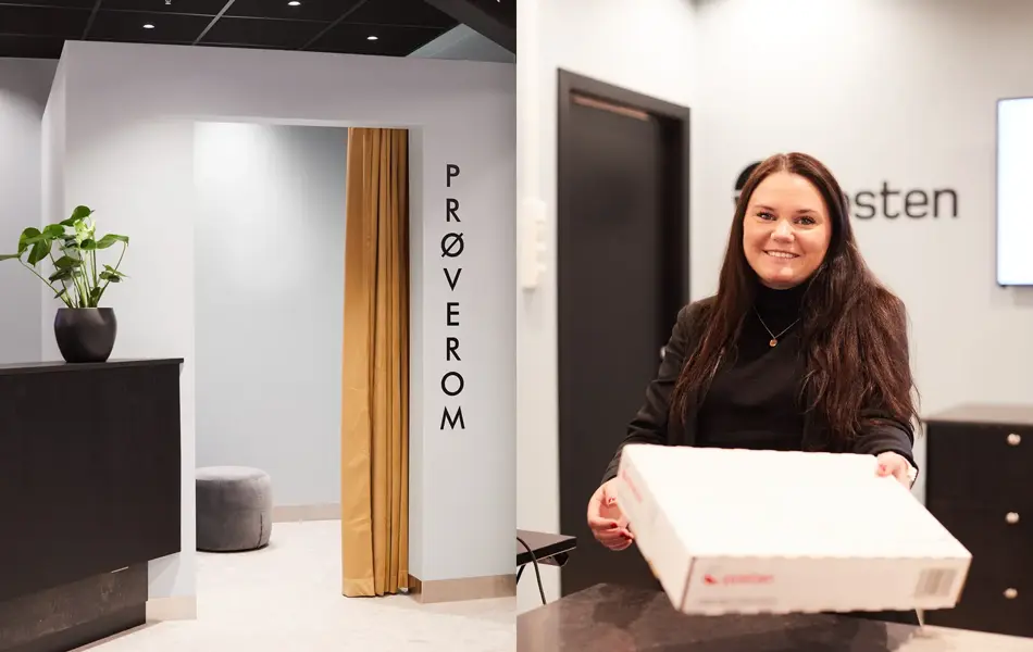 oppusset åsane storsenter her fra kundeservice