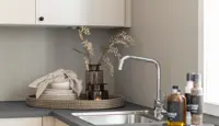 Kjøkkenkrok i visningsleilighet på Skårerløkka PREMIUM